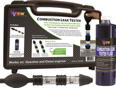 combustion leak tester how to use|UVIEW 560000 INSTRUCTIONS Pdf Download 